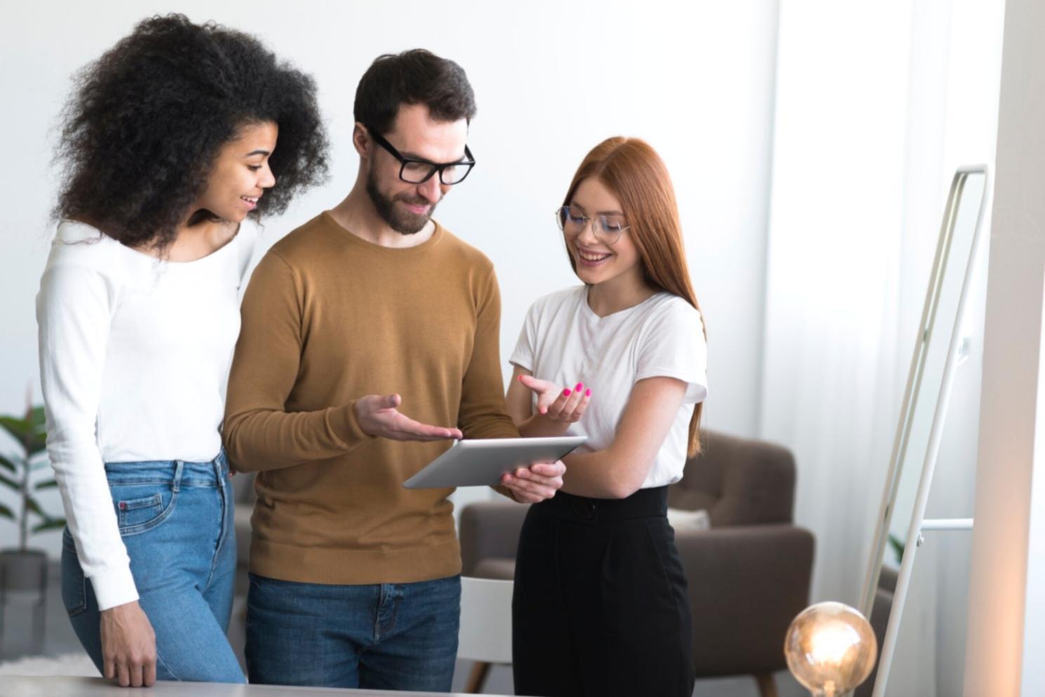Sesión de formación financiera para emprendedores